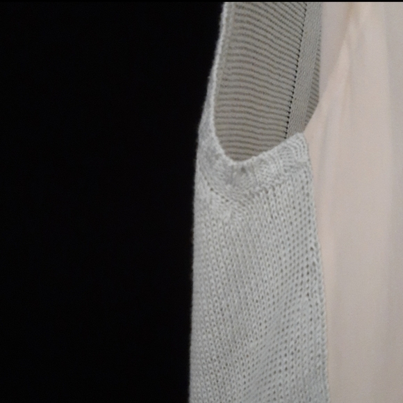 Babaton Draped Silk & Linen Blend Blouse - Picture 7 of 13